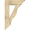 Ekena Millwork Funston Traditional Rough Sawn Bracket w/ Offset Brace, Douglas Fir, 8"W x 26"D x 38"H BKT0806X26X38FST01RDF - alternate 2